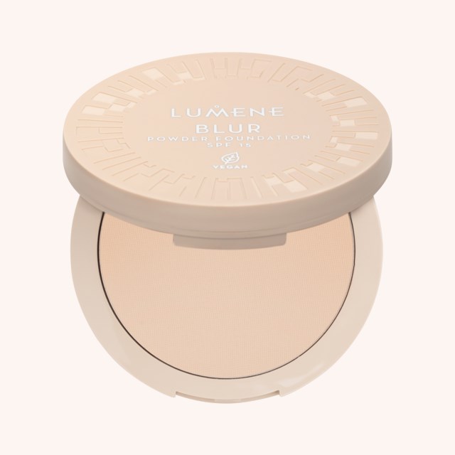 Blur Longwear Powder Foundation SPF15 3