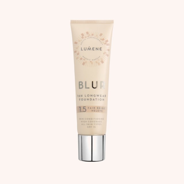 Blur 16H Longwear SPF15 Foundation 1.5 Fair Beige