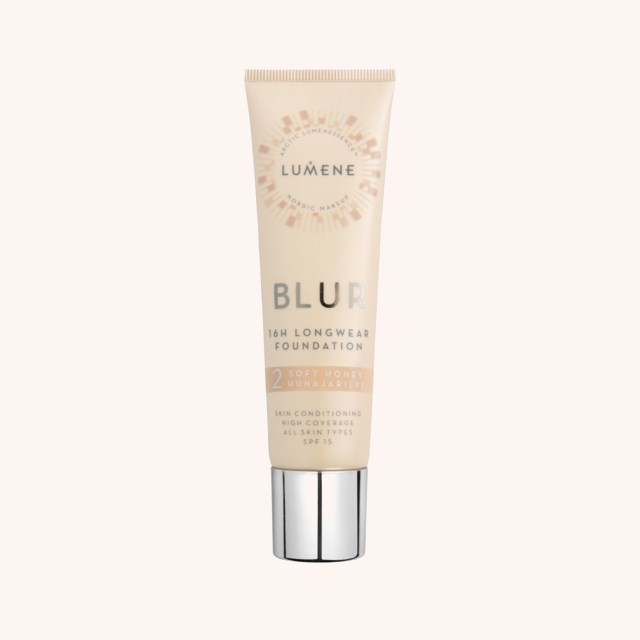 Blur 16H Longwear SPF15 Foundation 2 Soft Honey