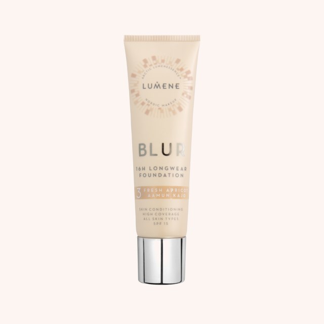 Blur 16H Longwear SPF15 Foundation 3 Fresh Apricot