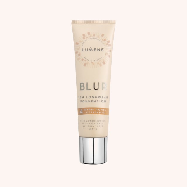 Blur 16H Longwear SPF15 Foundation 4 Warm Honey