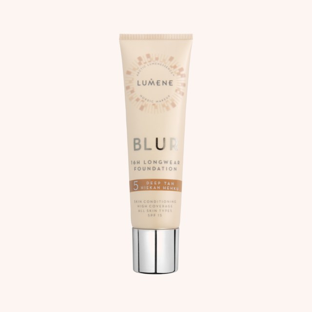 Blur 16H Longwear SPF15 Foundation 5 Deep Tan