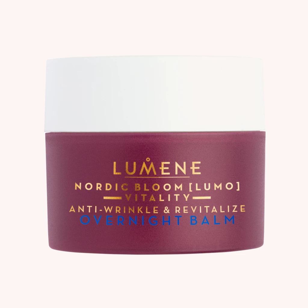 Nordic Bloom Vitality Anti-Wrinkle & Revitalize Overnight Balm 50 ml