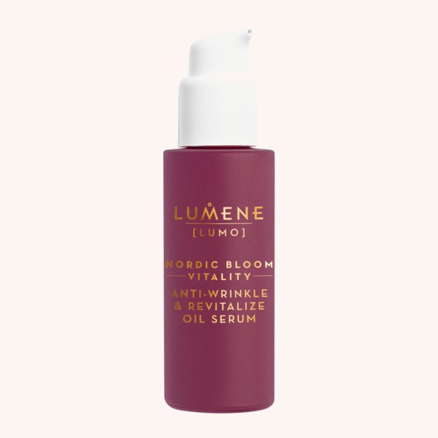 Nordic Bloom Vitality Anti-Wrinkle & Revitalize Oil Serum 30 ml Nordic Bloom Vitality Anti-Wrinkle & Revitalize Oil Serum 30 ml
