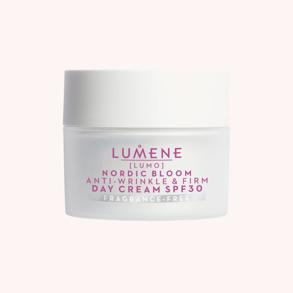 Nordic Bloom Anti-wrinkle & Firm Day Cream SPF30 Fragrance-free 50 ml