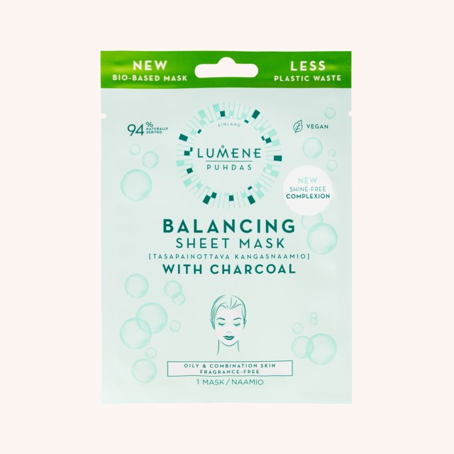 Balancing Sheet Mask