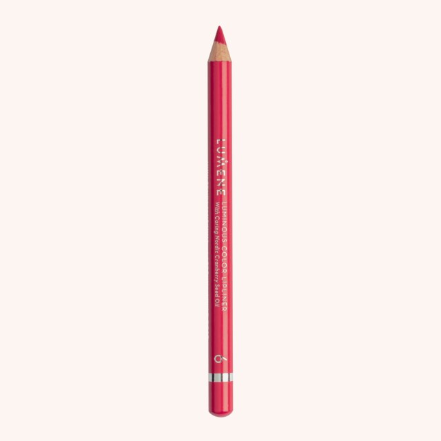 Luminous Color Lipliner 6 Wild Rose Luminous Color Lipliner 6 Wild Rose