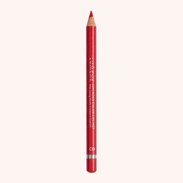 Luminous Color Lipliner 8 Lingonberry