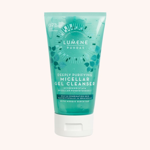 Deeply Purifying Micellar Gel Cleanser 150 ml