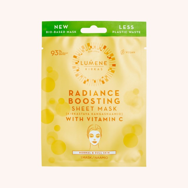 Radiance Boosting Sheet Mask