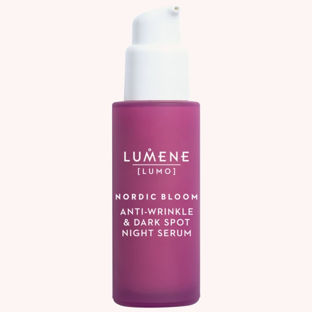 Nordic Bloom Anti-Wrinkle & Dark Spot Night Serum 30 ml Nordic Bloom Anti-Wrinkle & Dark Spot Night Serum 30 ml