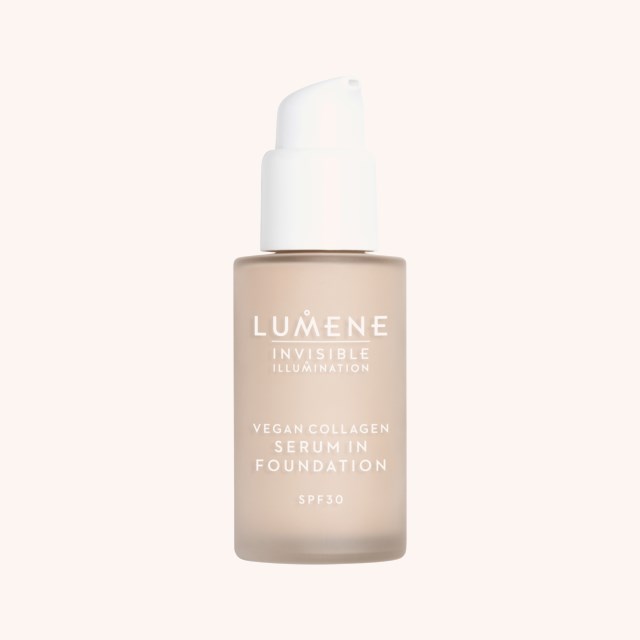 Invisible Illumination Vegan Collagen Serum in Foundation SPF30 0.5 Invisible Illumination Vegan Collagen Serum in Foundation SPF30 0.5