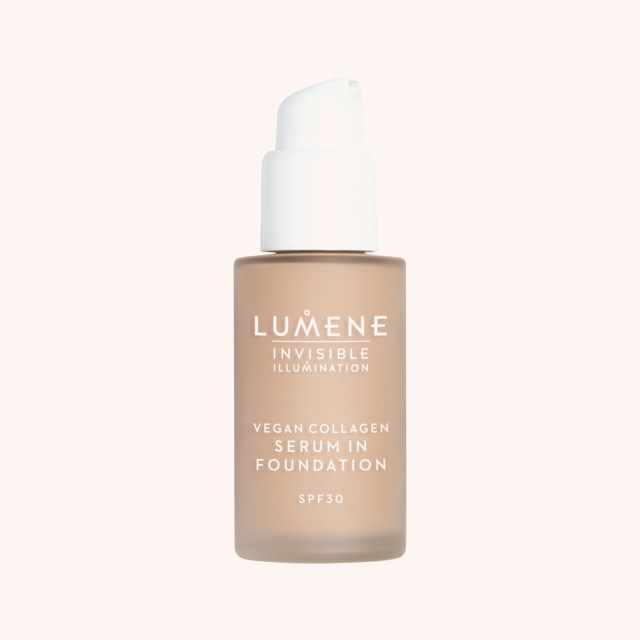 Invisible Illumination Vegan Collagen Serum in Foundation SPF30 2 Invisible Illumination Vegan Collagen Serum in Foundation SPF30 2