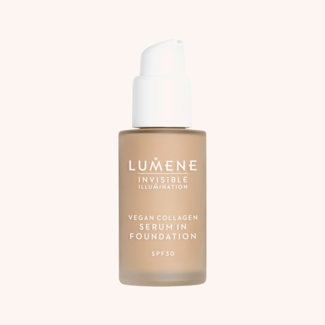 Invisible Illumination Vegan Collagen Serum in Foundation SPF30 4