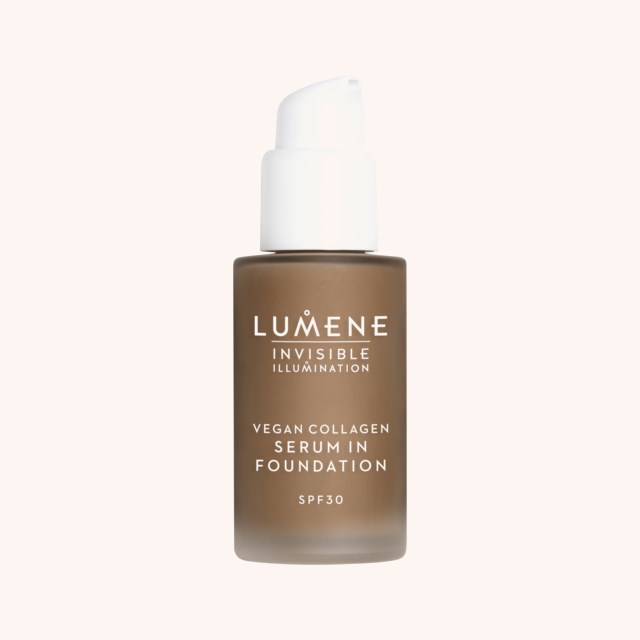 Invisible Illumination Vegan Collagen Serum in Foundation SPF30 8 Invisible Illumination Vegan Collagen Serum in Foundation SPF30 8
