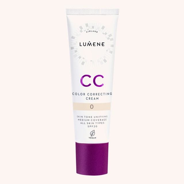 CC Color Correcting Cream SPF20 0