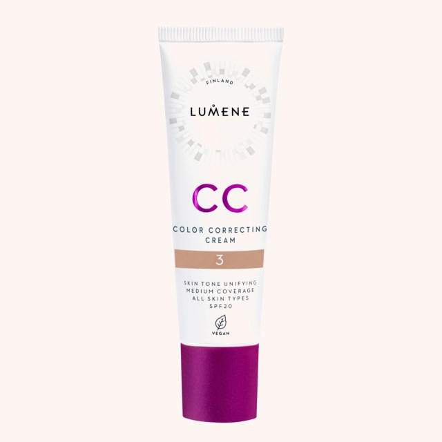 CC Color Correcting Cream SPF20 3
