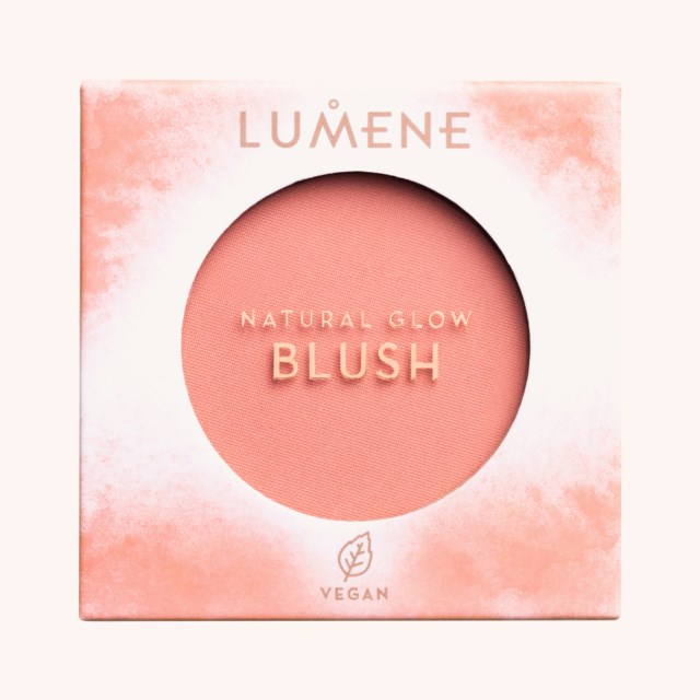 Natural Glow Blush 1 Coral Glow Natural Glow Blush 1 Coral Glow