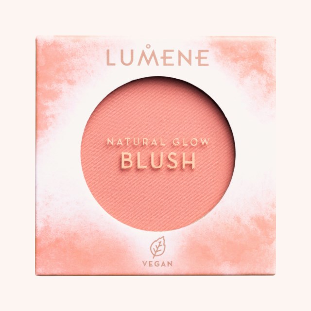 Natural Glow Blush 1 Coral Glow