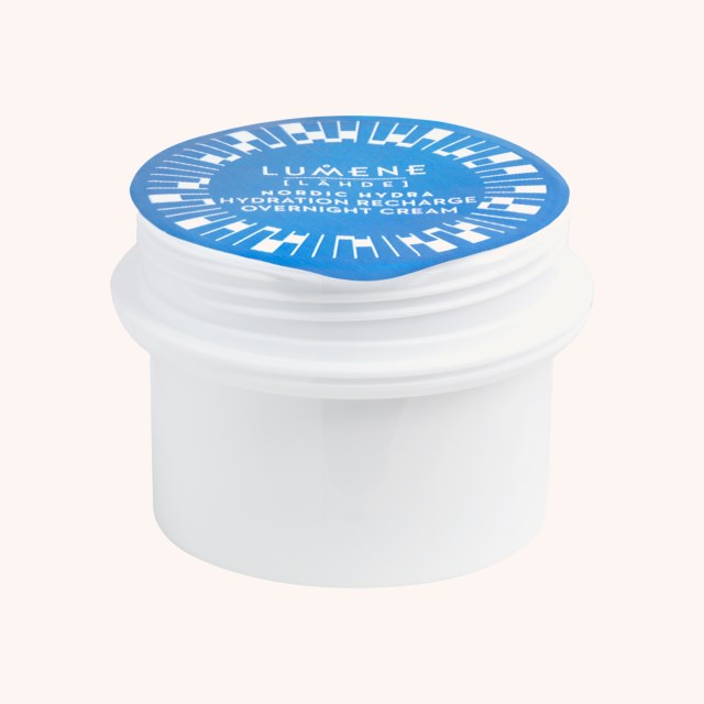 Nordic Hydra Hydration Recharge Overnight Cream Refill 50 ml