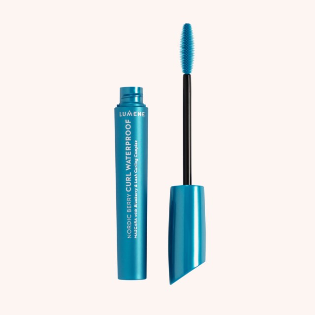 Nordic Berry Curl Mascara Waterproof Black