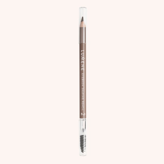 Eyebrow Shaping Pencil 2 Brown Eyebrow Shaping Pencil 2 Brown