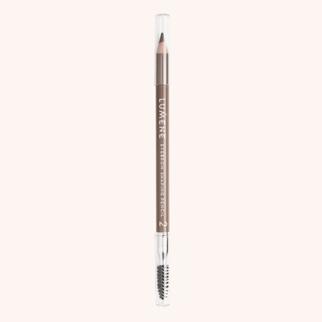 Eyebrow Shaping Pencil 2 Brown