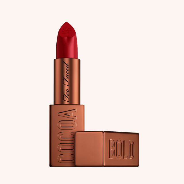 Cocoa Bold Lipstick Chocolate Lava