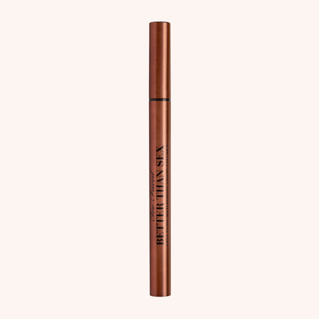 Better Than Sex Waterproof Liquid Eyeliner Chocolate
