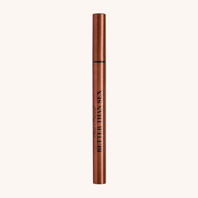 Better Than Sex Waterproof Liquid Eyeliner Better Than Sex Chocolate Eyeliner