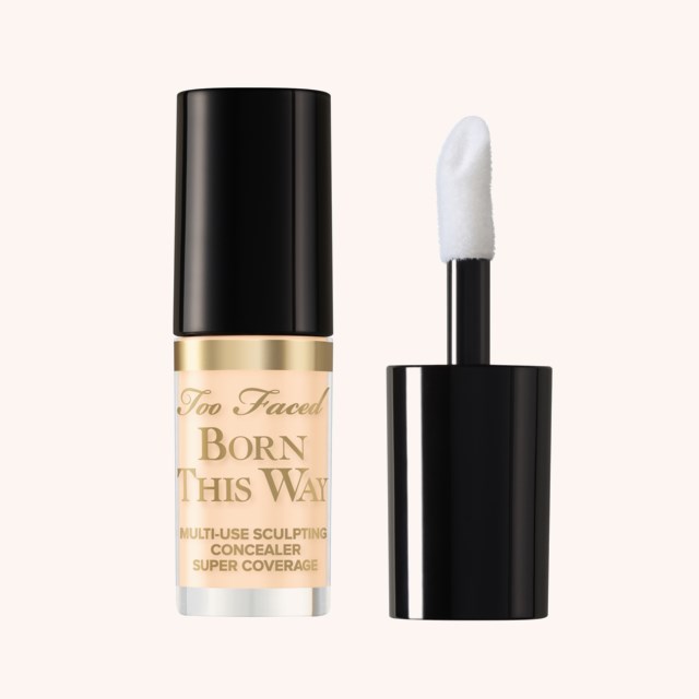 Born This Way Super Coverage Travel Size Concealer Swan Born This Way Super Coverage Travel Size Concealer Swan