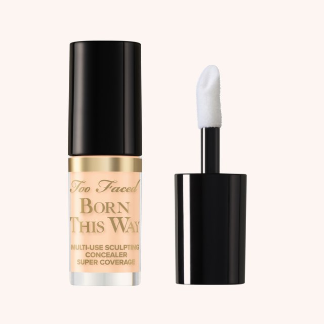 Born This Way Super Coverage Travel Size Concealer Almond