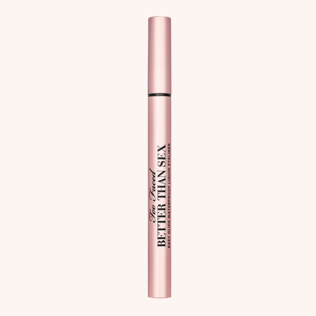 Better Than Sex Waterproof Liquid Eyeliner Black