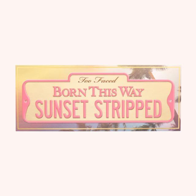 Born This Way Sunset Stripped Eye Shadow Palette