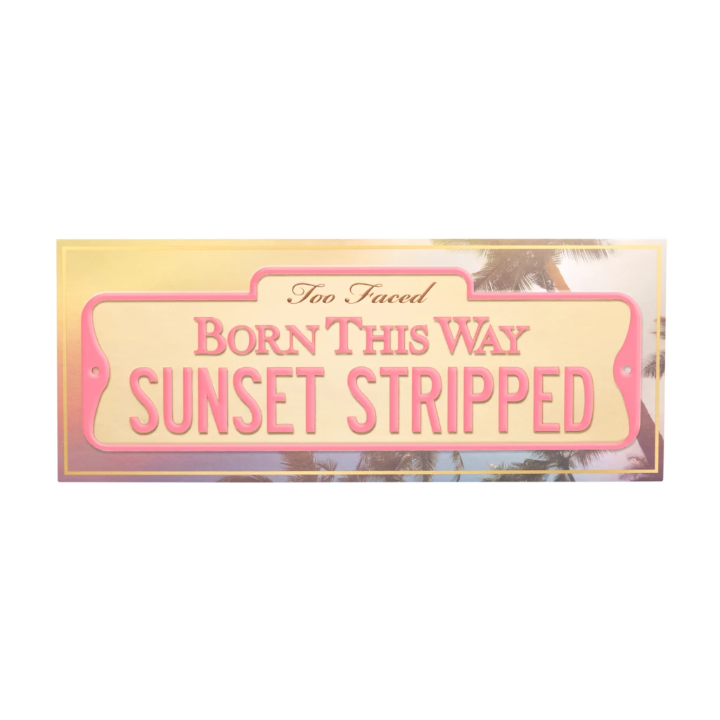 Bilde av Born This Way Sunset Stripped Eye Shadow Palette