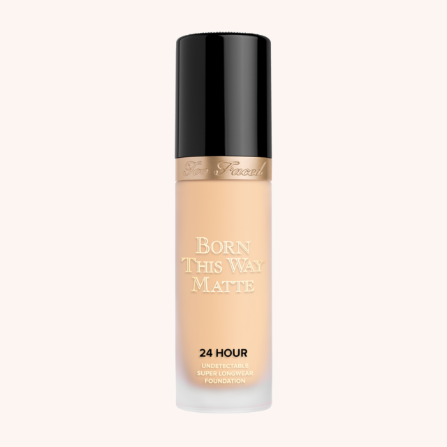 Born This Way Matte Foundation Almond Born This Way Matte Foundation Almond