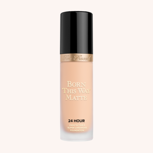 Born This Way Matte Foundation Seashell