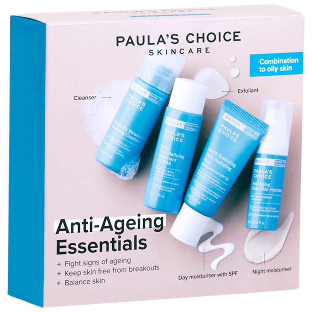 Bilde av Trial Kit Anti-ageing Combination To Oily Skin