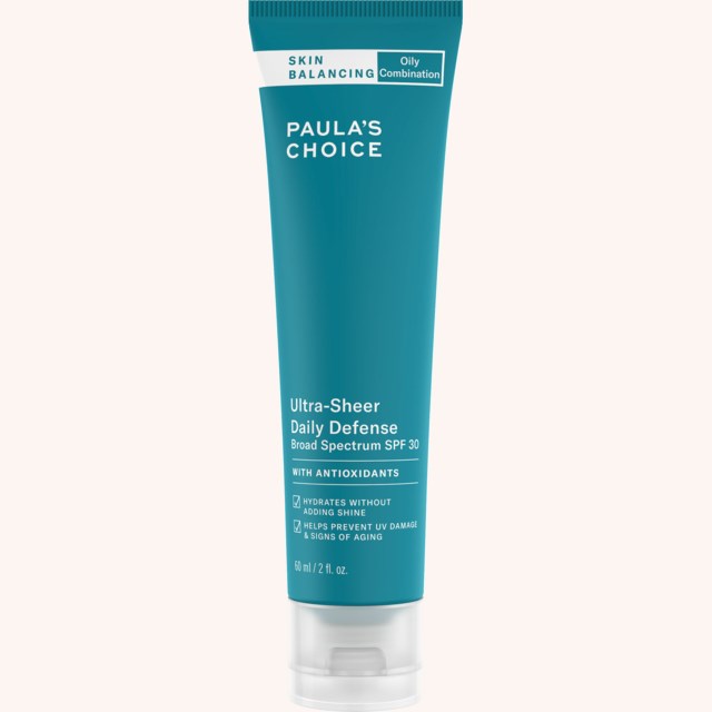 Skin Balancing Ultra-Sheer Daily Defense SPF30 60 ml