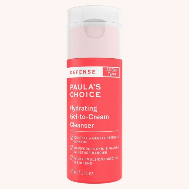 Defense Gel-To-Cream Cleanser 30 ml
