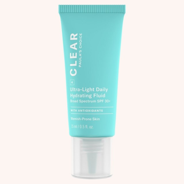 Clear Ultra-Light Daily Hydrating Fluid SPF30 15 ml
