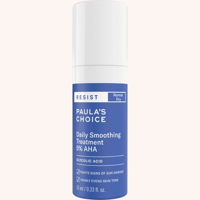 RESIST Daily Smoothing Treatment 5% AHA 10 ml RESIST Daily Smoothing Treatment 5% AHA 10 ml