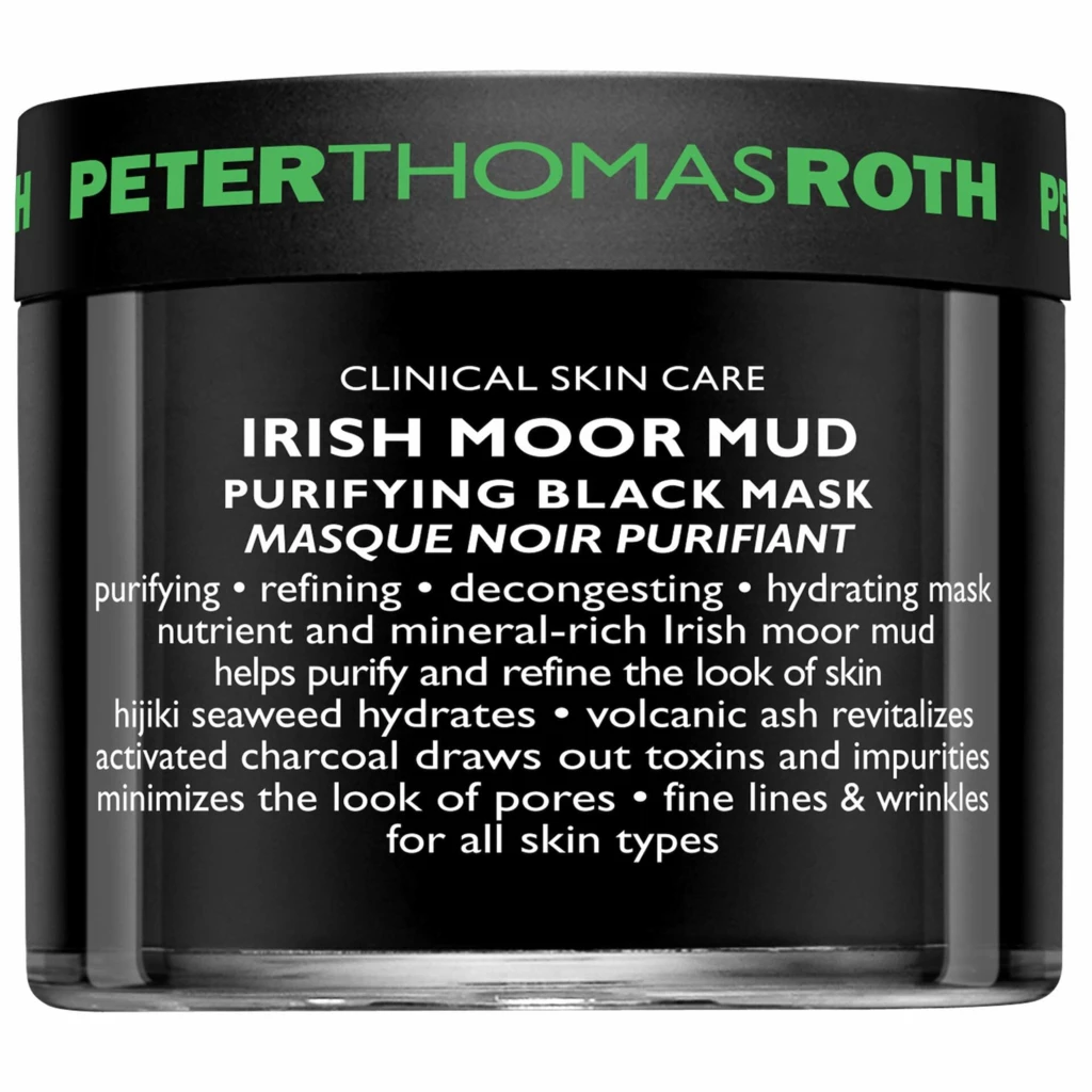 Bilde av Irish Moor Mud Purifying Black Mask 50 Ml