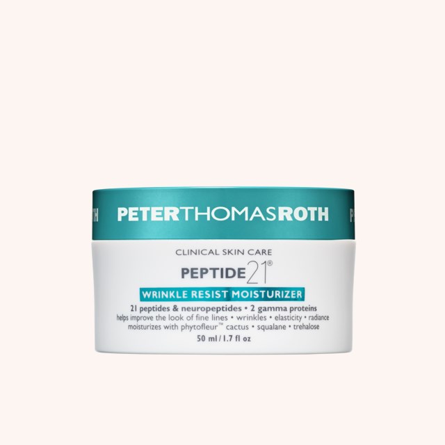 Peptide 21 Wrinkle Resist Moisturizer 50 ml Peptide 21 Wrinkle Resist Moisturizer 50 ml