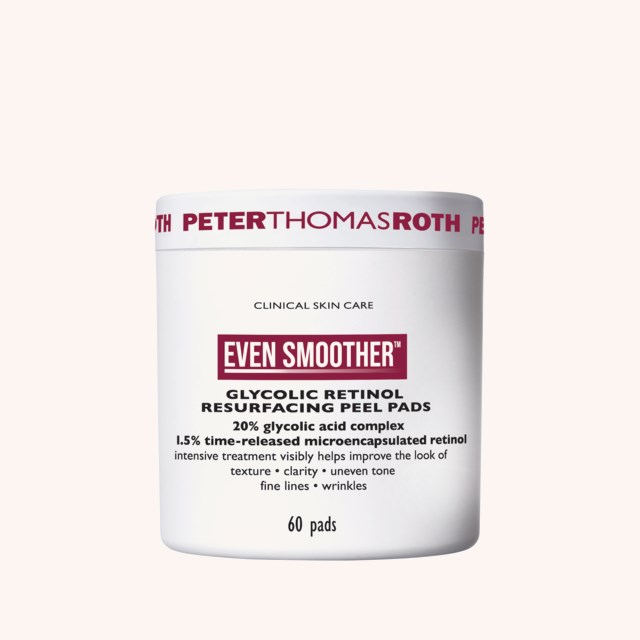 Even Smoother Glycolic Retinol Resurfacing Peel Pads 60 ml