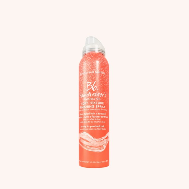 Hairdresser's Invisible Oil Soft Texture Finishing Spray 150 ml