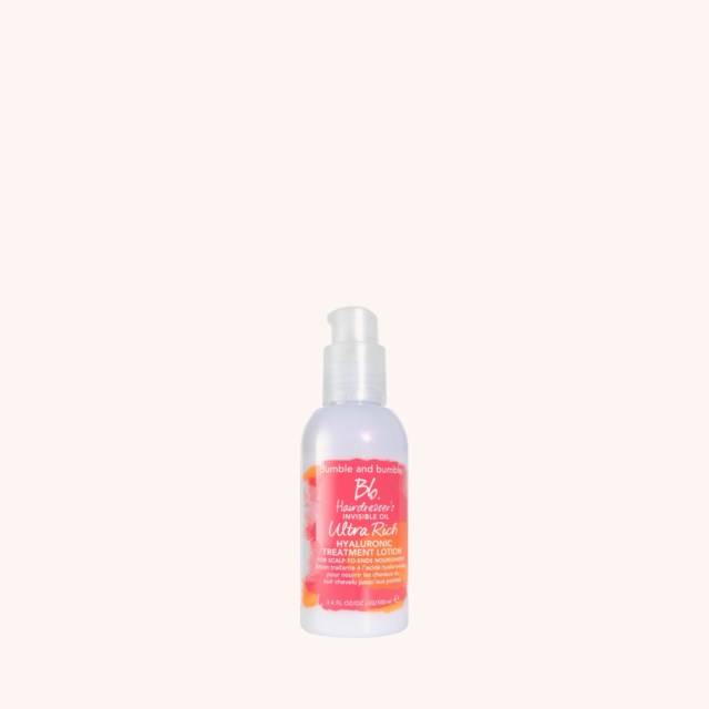 Hairdresser's Invisible Oil Ultra Rich Hyaluronic Treatment Lotion 100 ml Hairdresser's Invisible Oil Ultra Rich Hyaluronic Treatment Lotion 100 ml