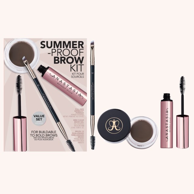 Summer Proof Brow Kit Medium Brown