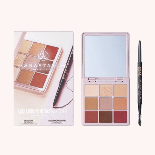 Mini Modern Renaissance + Brow Wiz Kit