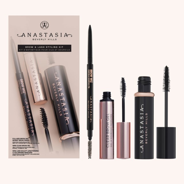 Brow & Lash Styling Kit Dark Brown